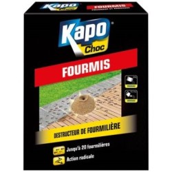 kapo fourmilière granulé 400g