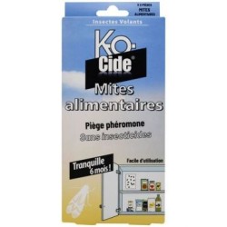 Kocide pheromones mites alimentaires 2 plaques