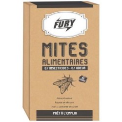 Piège à mites alimentaires x2
