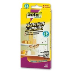 Acto piège à mites aliment.x3 mite7