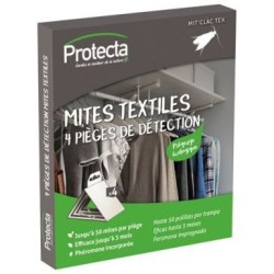Mit'clac antimite textile 4 pieges