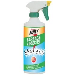 Fury barrière à insectes pistolet 500ml