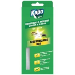 Kapo moustiquaire moustiques et mouches 130 x 150cm
