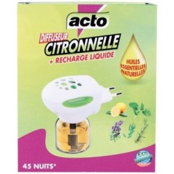 Acto diffuseur electrique citronnelle