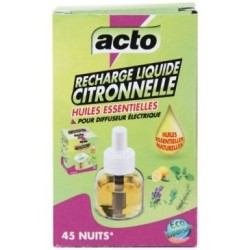 Acto recharge liquide diffuseur citronnelle 22.5ml
