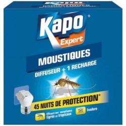 Moustiques diffuseur longue durée Kapo Expert