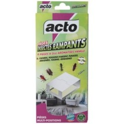 Acto rampant pièges a glu aromatisés vanille