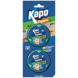 Kapo boite appat fourmis x2