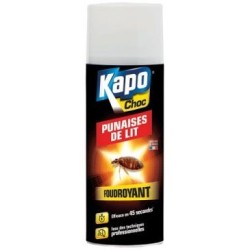 Punaise de lit aérosol 400ml Kapo Choc
