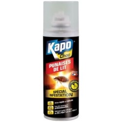 Punaise de lit aérosol diffusion continue 200ml Kapo Choc