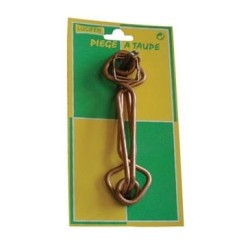 Piège à taupe putange avec tente carte de 2