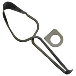 Piège à taupe simple ressort avec tente