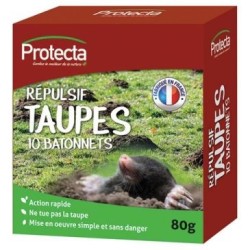 Taupes 10 batonnets repulsifs 80g