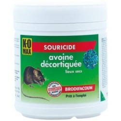 Komax souricide avoine decortiquee 40g