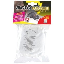 Acto appat avoine rats souris 140gr