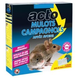 Acto mulot campagnol appat avoine 150g