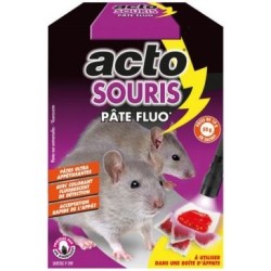 Acto pate appat fluorescente souris 50 grammes