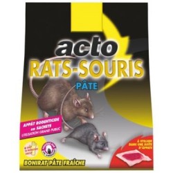Acto pate rats souris 150g