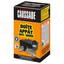 Rat boite appât clé /nc