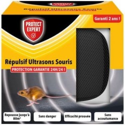 Repulsif ultrason intermitent souris /nc