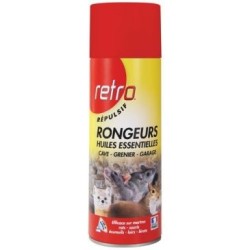 Retro repulsif rongeurs huiles essentielles 400ml