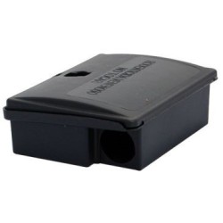 Poste d'appâtage pour souris avec clé