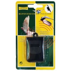 Repousseur ultrasons contre pigeons chauve souris oiseaux