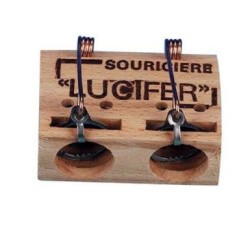 Souricière à fil 2 trous