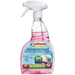 Saniterpen désinfectant spray 750ml