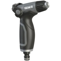 Pistolet jet droit métal bi matiere techno régulateur