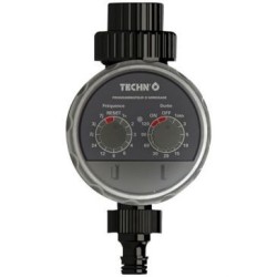Programmateur d'arrosage 1 voie avec électrovanne à bille
