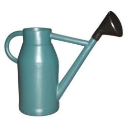 Arrosoir lyonnais vert métal 11l