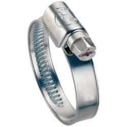 Colliers inox x2 8mm 10-16mm sc