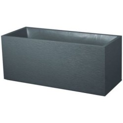 Jardinière graphit gris anthracite