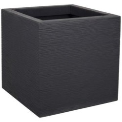 Pot carré Graphit up 29.5cm anthracite