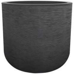Pot rond Graphit up 32.5l 38.5x36.8cm anthracite