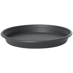Soucoupe d.25cm anthracite
