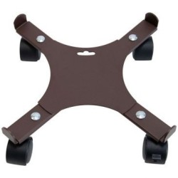 Roule plante extensible 34-51cm fer vieilli