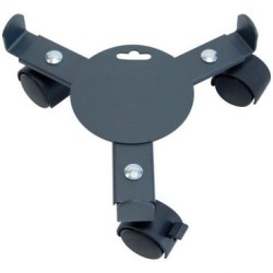 Roule plante extensible 27-37cm anthracite gsa