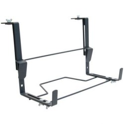 Sup.jardinière ergonomi.fer plat 35x16 à 26cm anthracite