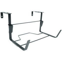 Support jardinière fer plat fixat.réglabl.35x18cm anthraci