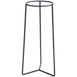 Support tripode pour pot 58x21.5cm anthracite