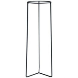 Support tripode pour pot 78x23.8cm anthracite