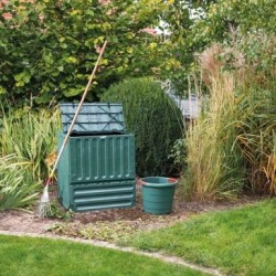 Composteur Eco-king 600l vert