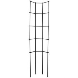 Treillis à piquer trapèze fer vieilli h.235 x l.100cm