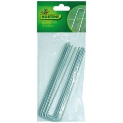 Agrafes fixsol métal 17cmx3.5cm x10 sc