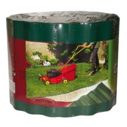 Bordure gazon hauteur 20cm x9m vert