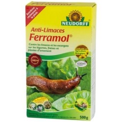 Anti limaces ferramol granulés 500g