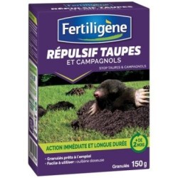 Anti taupes/campagnols granulés PAE 150g /nc
