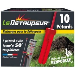 Détaupeur recharge x10 /nc